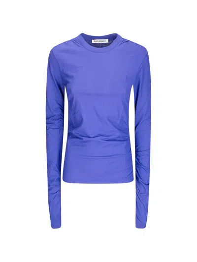 Our Legacy Slim Longsleeve Top In Blue