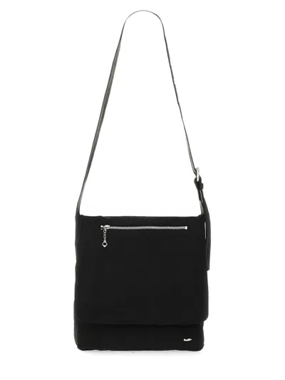 Our Legacy "slim Satchel" Bag Unisex In Black