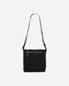 Our Legacy Slim Satchel Static In Black