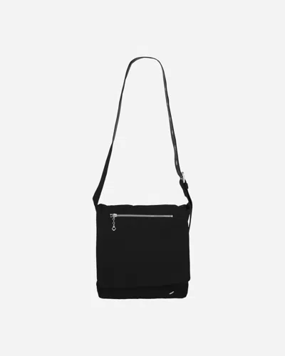 Our Legacy Slim Satchel Static In Black