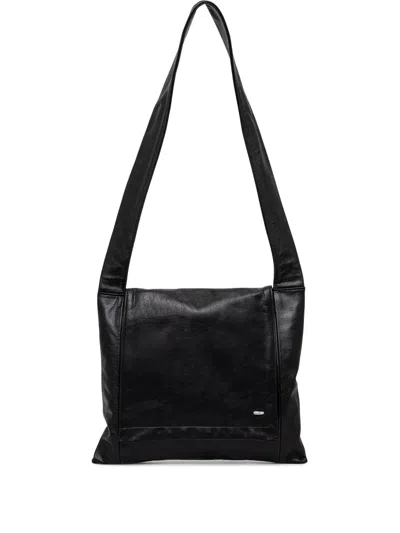 Our Legacy Slim Shoulder Bag In Black