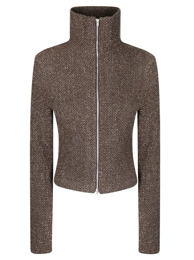 OUR LEGACY SLIM ZIP LONGLSEEVE CARDIGAN
