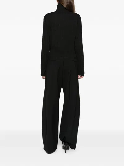 Our Legacy Slim Zip Longsleeve Jacket In Black