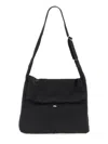 Our Legacy Rectangular Shoulder Bag For Everyday Use In Black