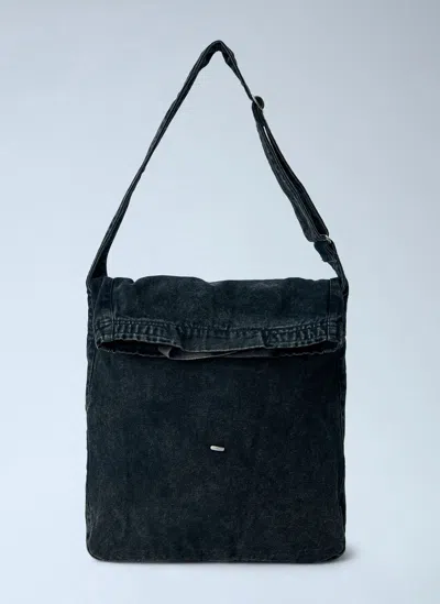 Our Legacy Sling Bag In Black