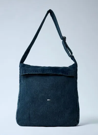 Our Legacy Sling Crossbody Bag In Blue