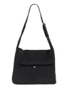 Our Legacy Rectangular Shoulder Bag For Everyday Use In Black