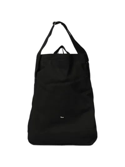 Our Legacy Sling Logo-patch Shoulder Bag In Black