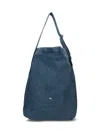 Our Legacy Versatile Shoulder Bag Adjustable Strap Top Handle In Blue