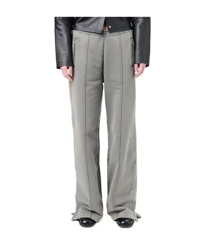 Our Legacy Slit Casual Pants In Gray