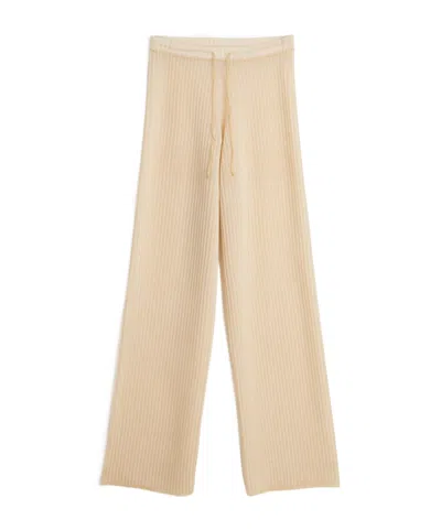 Our Legacy Slow Drawstring Casual Pants In Neutral