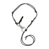 Our Legacy Men Ladon Keyring Necklace In Black