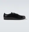 Our Legacy Sneak In Leather Sneakers In Black