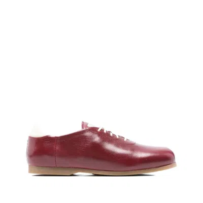 Our Legacy Sneakers In Burgundy