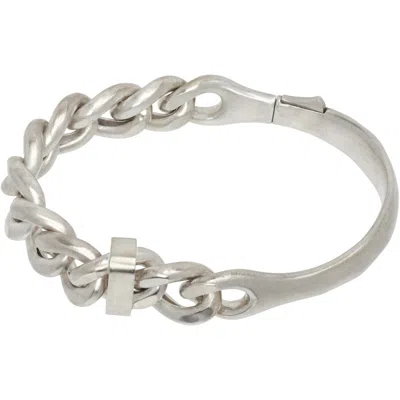 Our Legacy 'soft And Solid' ブレスレット In Sterling Silver