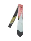 Our Legacy Patterned Tie In Multi
