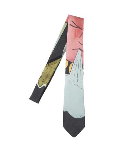 Our Legacy 'solar Power' Tie