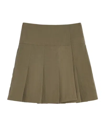 Our Legacy Solaro Sage Tide Cotton Nylon In Green