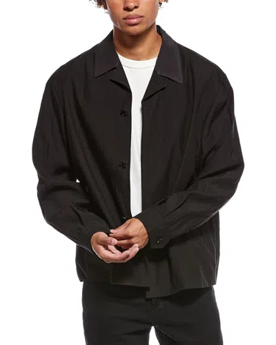 OUR LEGACY OUR LEGACY SOLID SHIRT JACKET