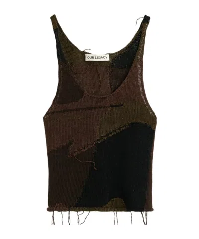 Our Legacy Solo Tank In Multi