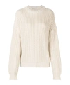 Our Legacy Sonar Intarsia-knit Jumper In White