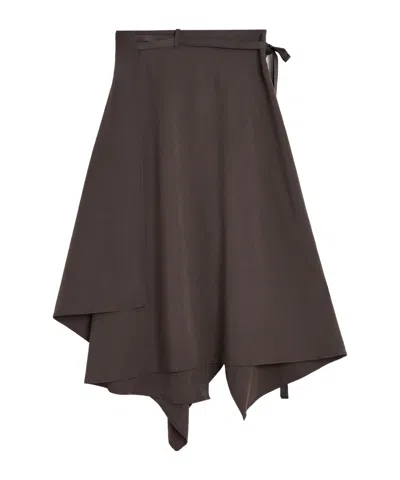 OUR LEGACY OUR LEGACY SPINNAKER ASYMMETRIC SKIRT