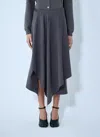 Our Legacy Spinnaker Midi Skirt In Brown