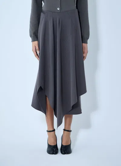 OUR LEGACY SPINNAKER MIDI SKIRT