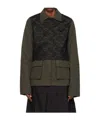 Our Legacy Split Collar Casual Jacket In Black