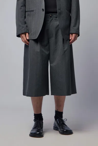 Our Legacy Split Shorts In Gray