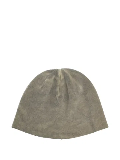 Our Legacy Essential Cap With Moss Spray Print In Gray