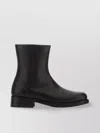 Our Legacy Camion Square-toe Leather Boots