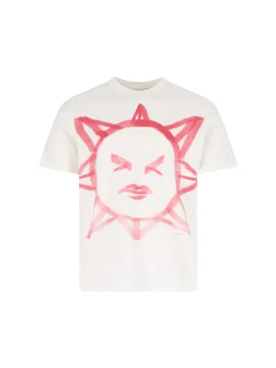 Our Legacy 'squinting Sun' T-shirt