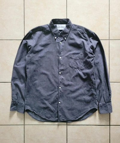 Pre-owned Our Legacy Ss14 Shirt In Grey