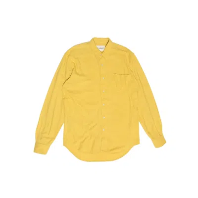Pre-owned Our Legacy Ss15 Mustard Color Longsleeve Button Up Shirt
