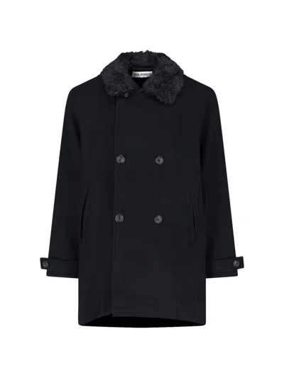 Our Legacy Stamped Wool Jacket In Animal Print