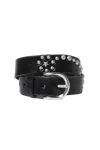 Our Legacy Star Fall Belt In Black