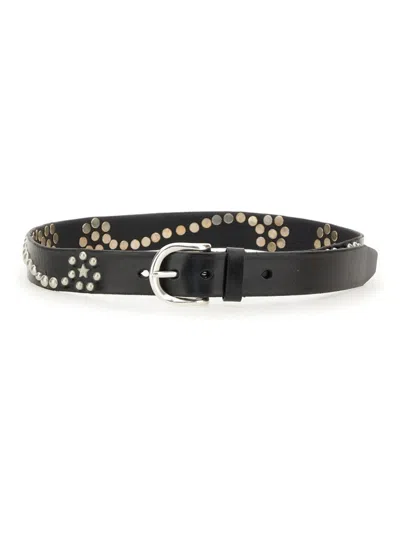 Our Legacy Cintura Star Fall In Black