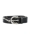 Our Legacy Star Fall Belt In Black Bridle