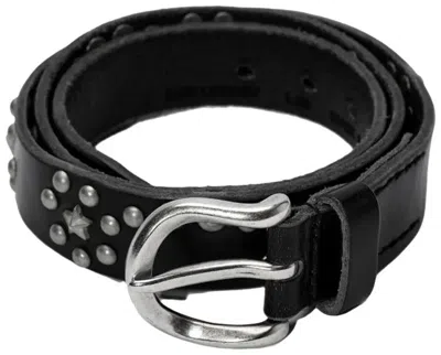 Our Legacy Star Fall Belt - Elevated Leather Accessory