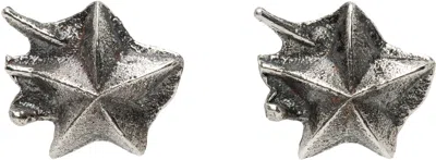 Our Legacy Star Single Earring In Metallic