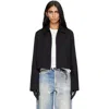 Our Legacy Black Statue Jacket In Black