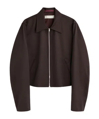 Our Legacy Statue Jacket In Brown