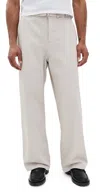 Our Legacy Stern Trousers In White