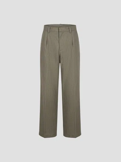 Our Legacy Still Chino Trousers In Brown