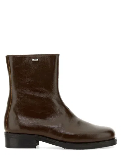 Our Legacy Stivale Camion In Dark Brown