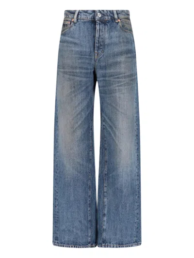 Our Legacy Storm-wash Rocker Jeans In Blue