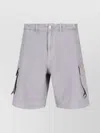 Our Legacy Straight Cargo Shorts Belt Loops