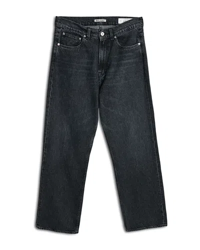 Our Legacy Straight Fit Jeans In Black