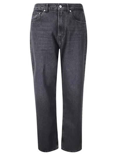 OUR LEGACY OUR LEGACY STRAIGHT FIVE-POCKET COTTON JEANS